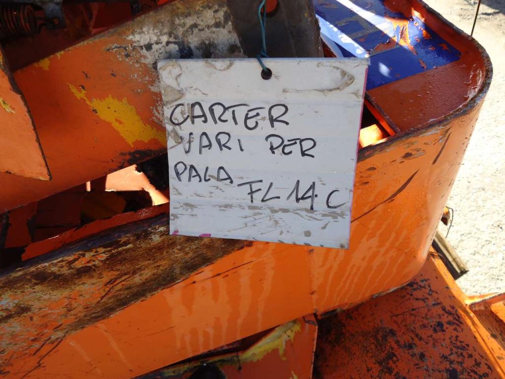 Cofanatura e carter carrozzeria per Fiat Allis FL14C Foto 3