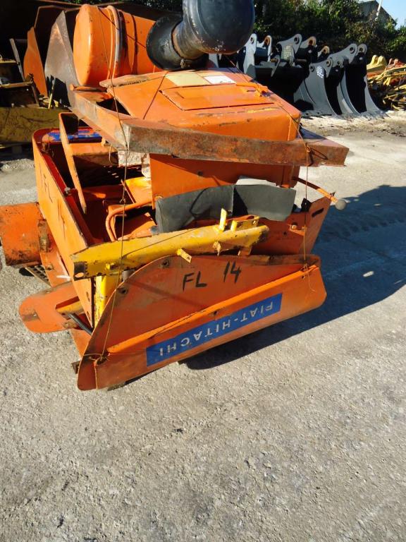 Cofanatura e carter carrozzeria per Fiat Allis FL14C Foto 4