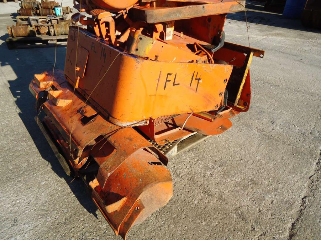 Cofanatura e carter carrozzeria per Fiat Allis FL14C Foto 5