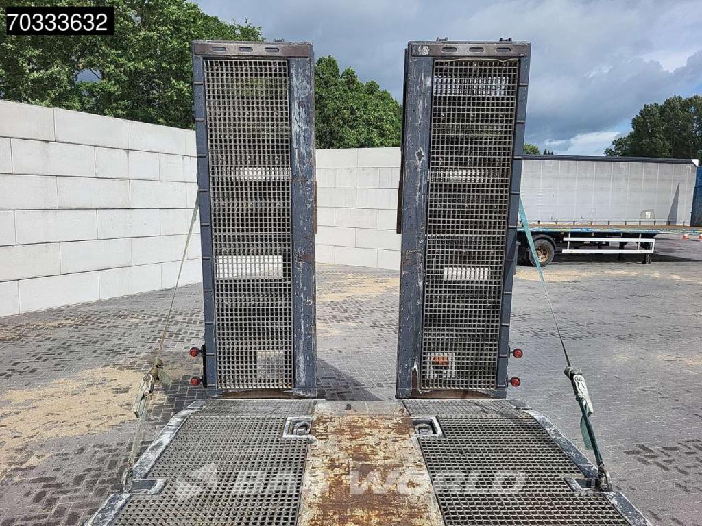 Kässbohrer LB3E MOT 05/27 Steering +Liftaxle Ramps Foto 13