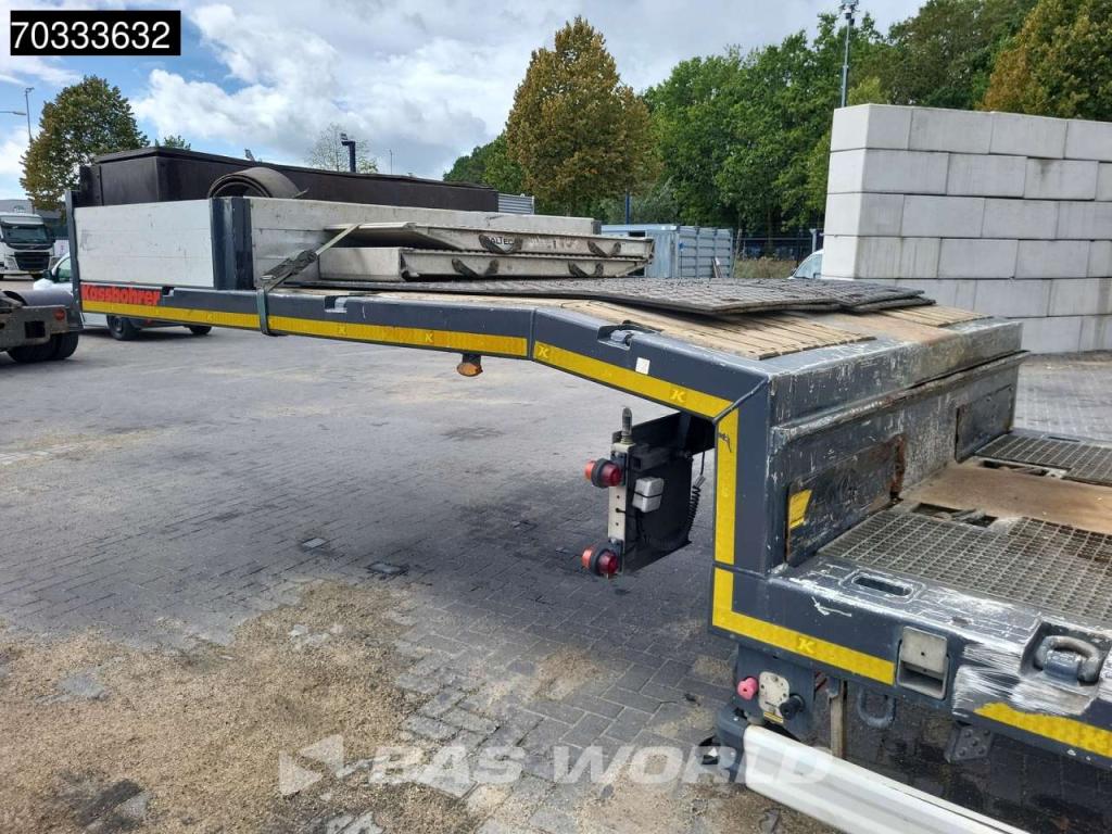 Kässbohrer LB3E MOT 05/27 Steering +Liftaxle Ramps Foto 14