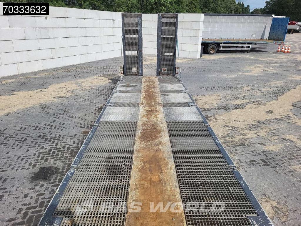 Kässbohrer LB3E MOT 05/27 Steering +Liftaxle Ramps Foto 17
