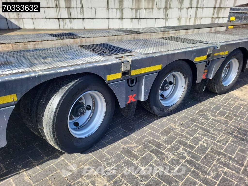 Kässbohrer LB3E MOT 05/27 Steering +Liftaxle Ramps Foto 19