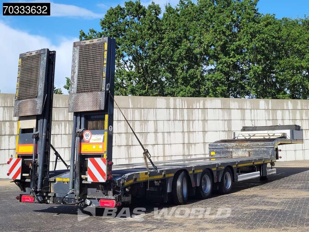 Kässbohrer LB3E MOT 05/27 Steering +Liftaxle Ramps Foto 2