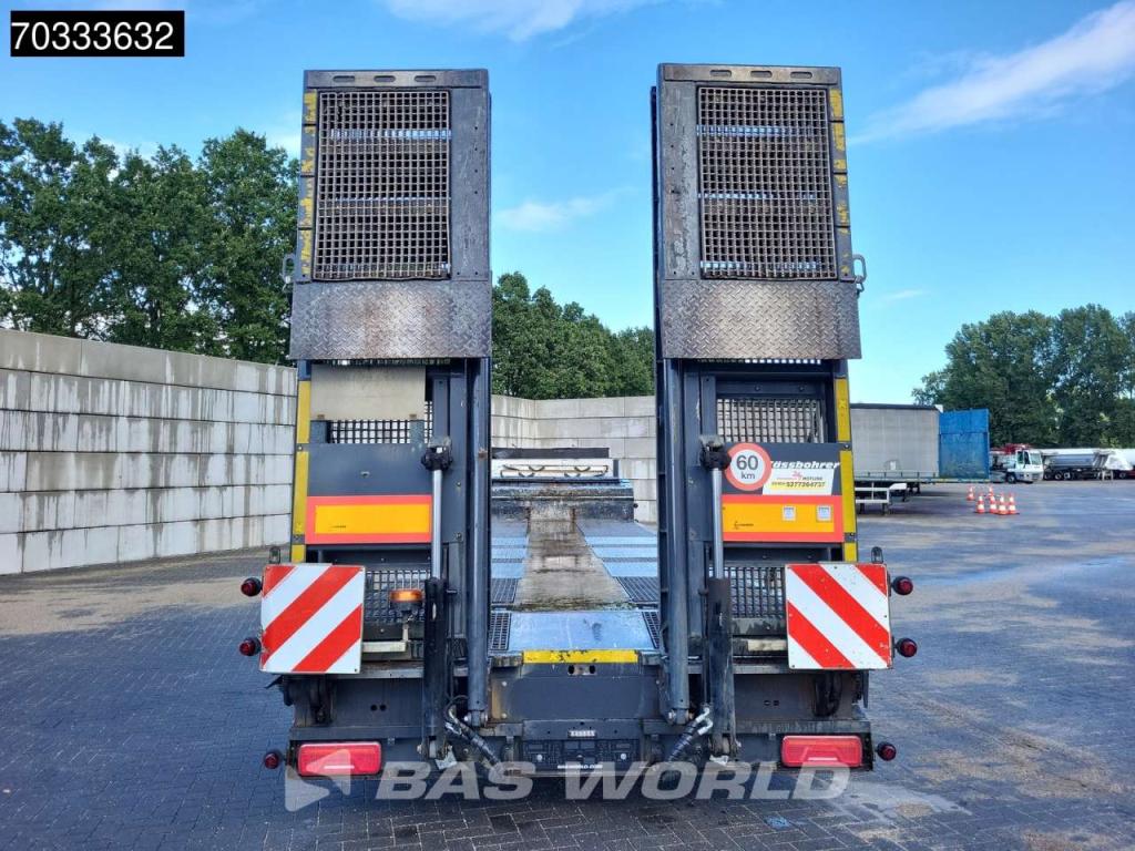 Kässbohrer LB3E MOT 05/27 Steering +Liftaxle Ramps Foto 9