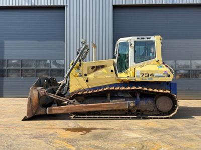 Liebherr PR734 LGP / GPS trimble in vendita da Big Machinery