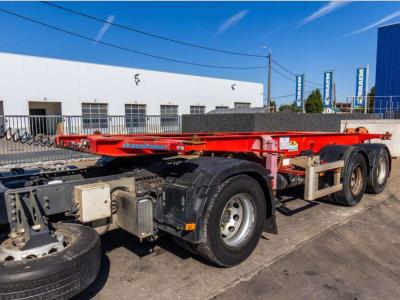 Asca BI-TRAIN 20''+ SELLETTE/FIFTH WHEEL in vendita da Braem NV