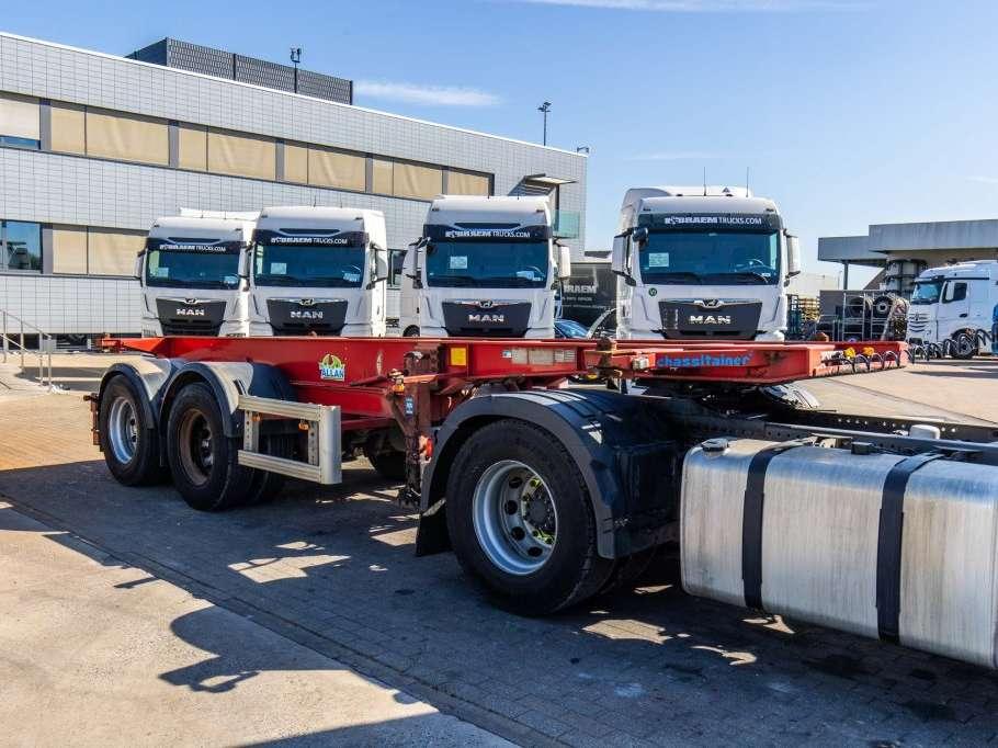 Asca BI-TRAIN 20''+ SELLETTE/FIFTH WHEEL Foto 2