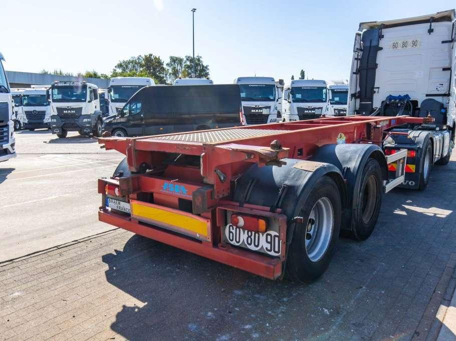Asca BI-TRAIN 20''+ SELLETTE/FIFTH WHEEL Foto 4