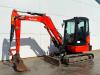 Kubota KX037-4 - Hammer Lines / Quick Coupler Foto 2 thumbnail