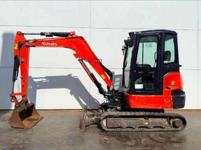 Kubota KX037-4 - Hammer Lines / Quick Coupler in vendita da Boss Machinery