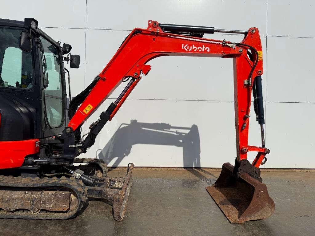 Kubota KX037-4 - Hammer Lines / Quick Coupler Foto 11