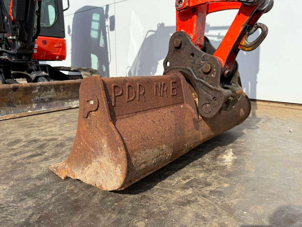 Kubota KX037-4 - Hammer Lines / Quick Coupler Foto 14