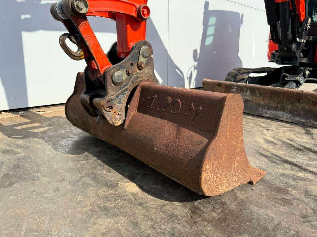 Kubota KX037-4 - Hammer Lines / Quick Coupler Foto 15