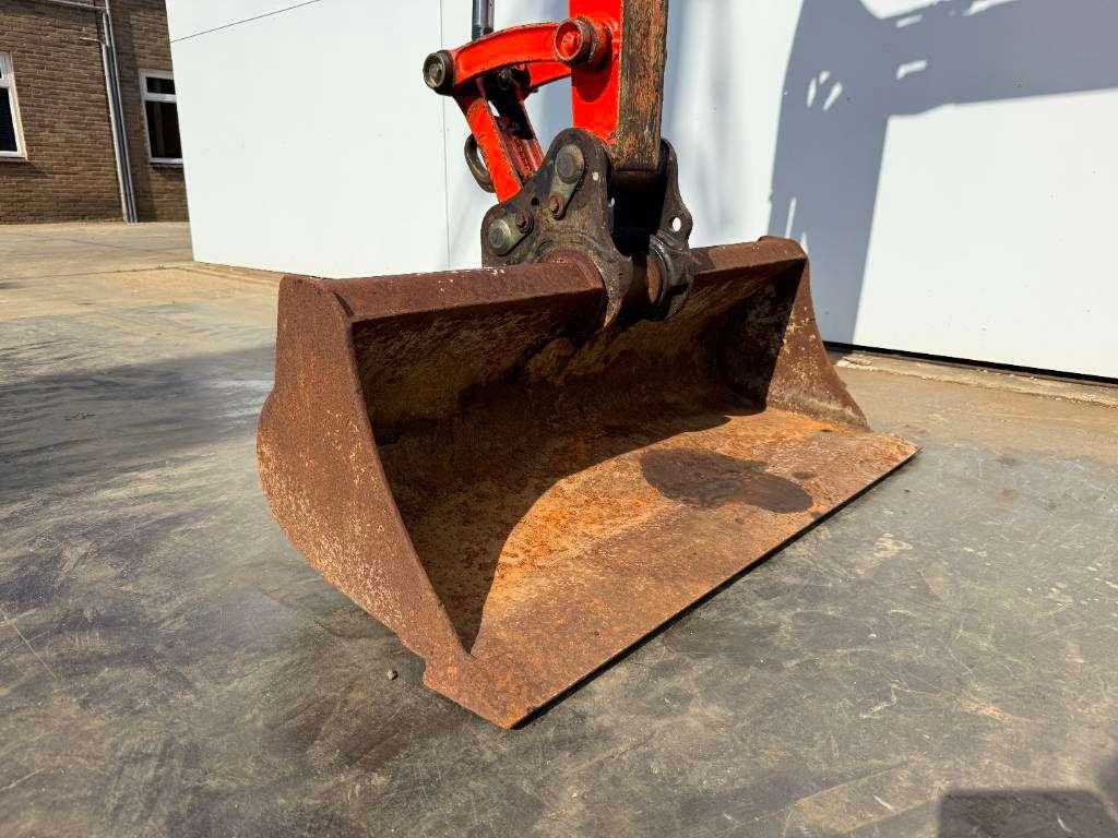 Kubota KX037-4 - Hammer Lines / Quick Coupler Foto 16