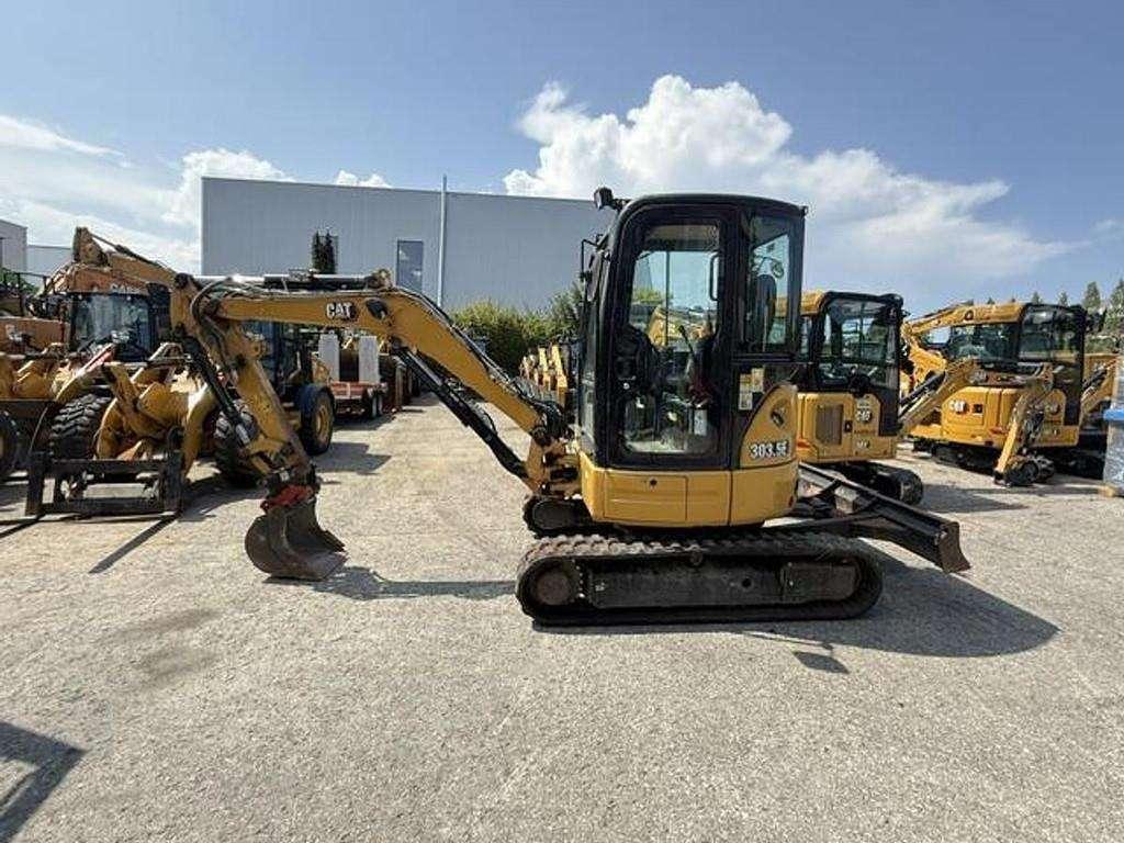 Caterpillar 303.5 CR Foto 1
