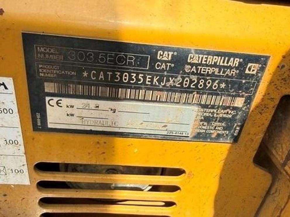 Caterpillar 303.5 CR Foto 7