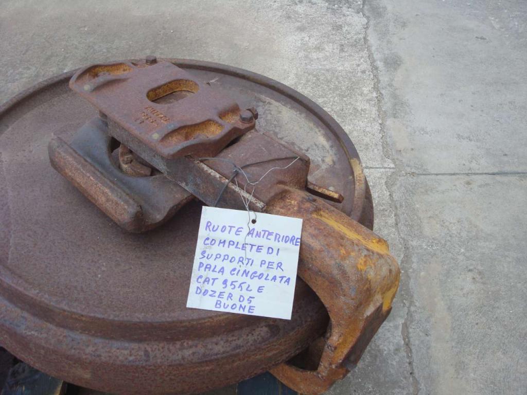 Ruota folle per Caterpillar 955L / D5 Foto 3