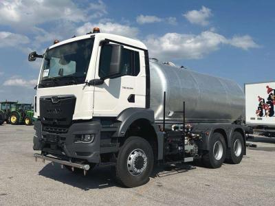 Man TGS 33.520 6X6 Foto 1