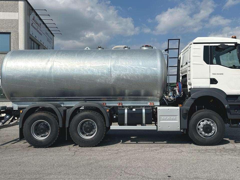 Man TGS 33.520 6X6 Foto 22