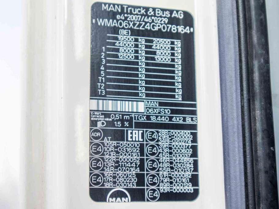 Man TGX 18.440 XLX BLS + INTARDER Foto 12