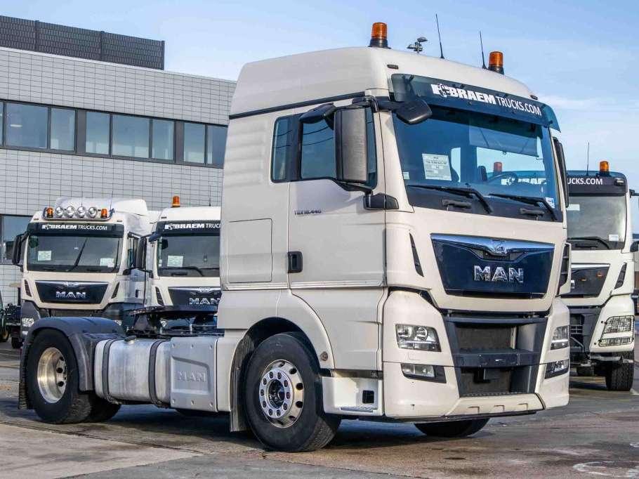 Man TGX 18.440 XLX BLS + INTARDER Foto 3
