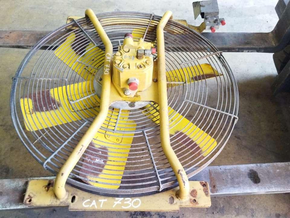 Ventola motore per Caterpillar 730 Foto 1