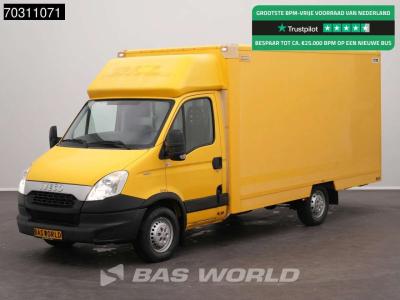 Iveco Daily 35S11 Automaat Luchtvering Zijdeur Bakwagen Meubelbak Koffer Verkoopwagen in vendita da BAS World B.V.