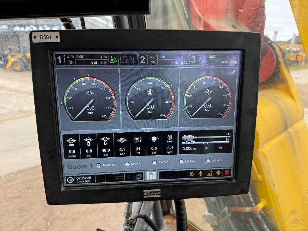 Atlas Copco Boomer XE3C - 1000V / COP 3084 Drills Foto 10