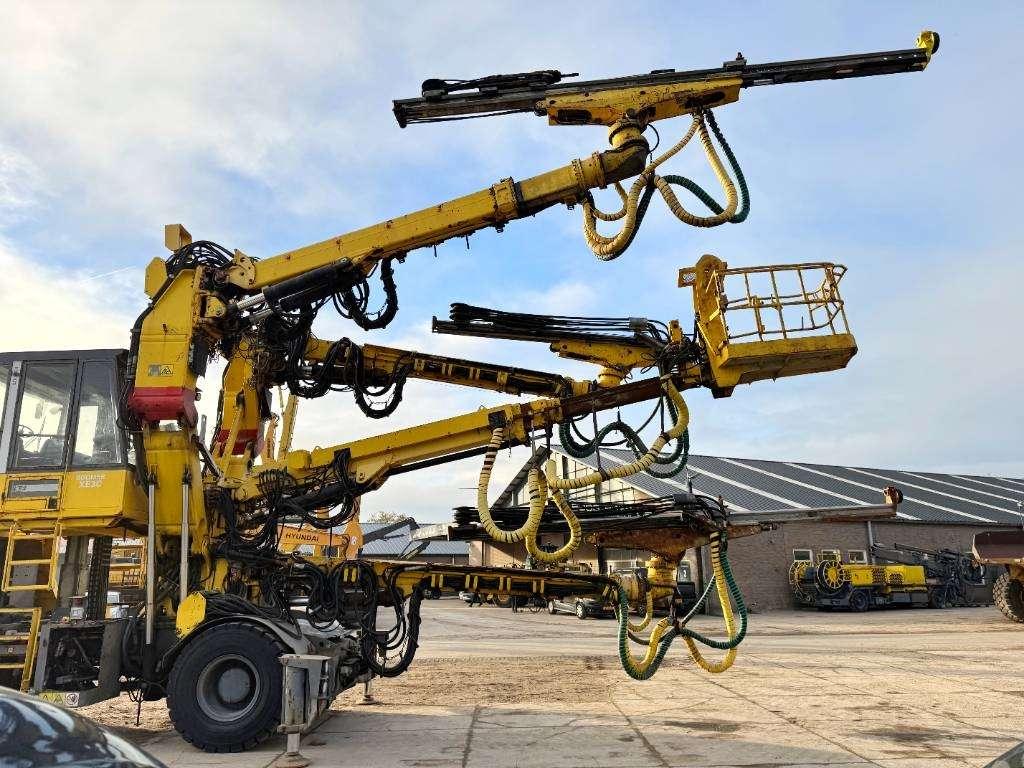 Atlas Copco Boomer XE3C - 1000V / COP 3084 Drills Foto 15