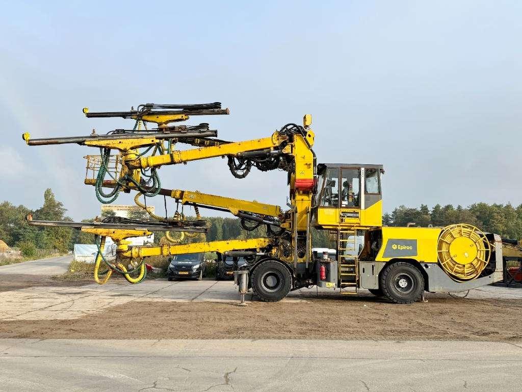 Atlas Copco Boomer XE3C - 1000V / COP 3084 Drills Foto 2