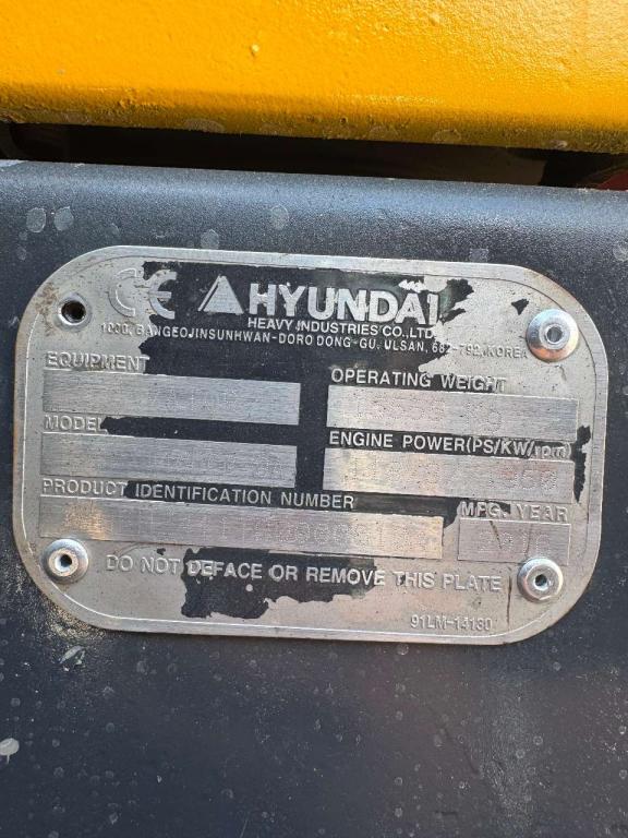 Hyundai Robex 145LCR-9A Foto 10