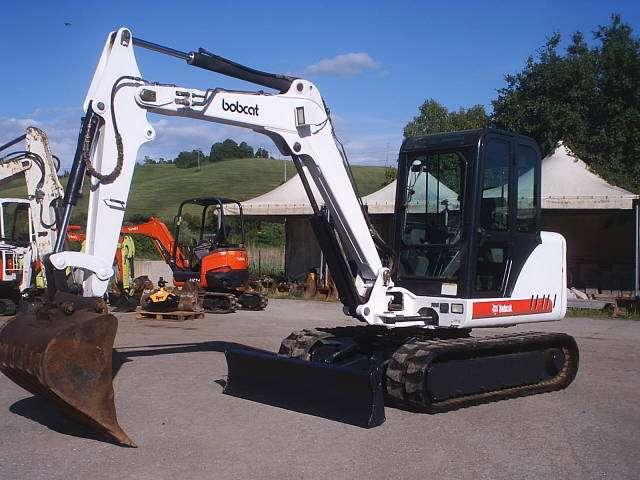 Bobcat 337 Foto 2