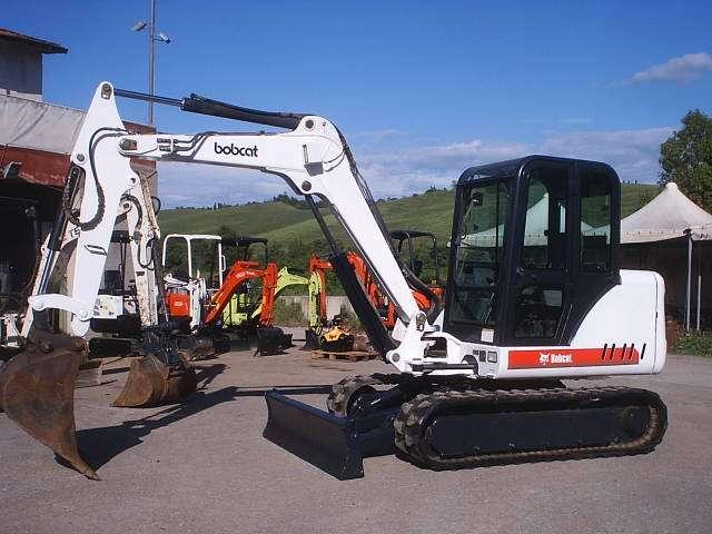 Bobcat 337 Foto 3