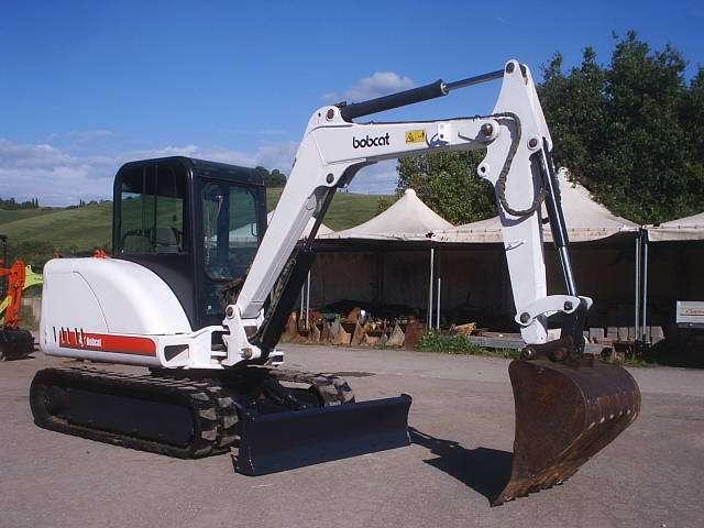 Bobcat 337 Foto 4