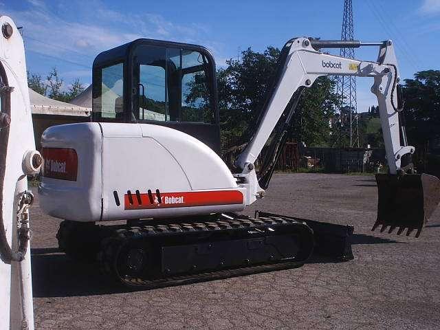 Bobcat 337 Foto 6