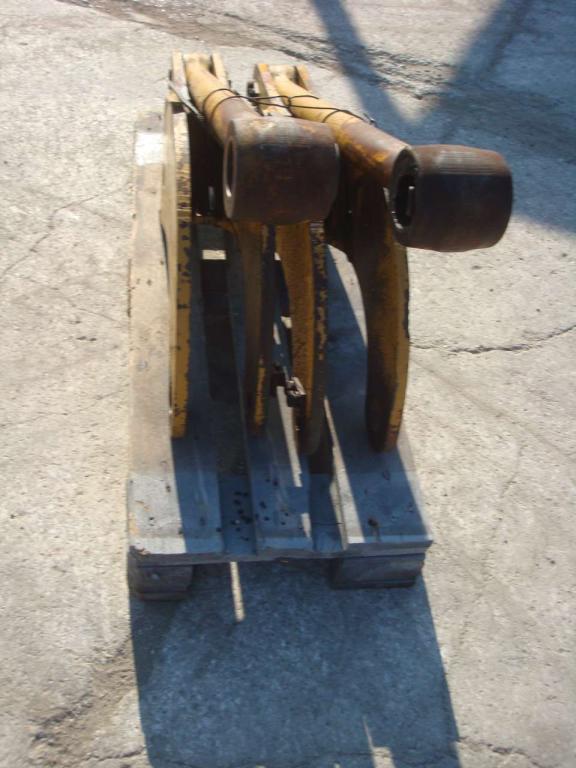 Biella e staffe richiamo benna per Fiat Allis FL10C Foto 3