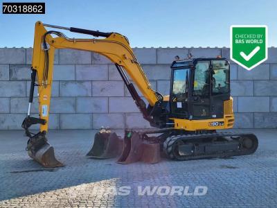 JCB 90Z-2 3 Buckets - A/C in vendita da BAS World B.V.