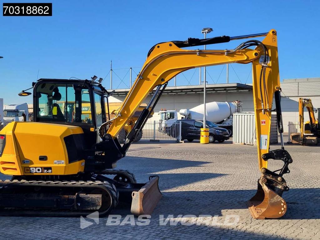 JCB 90Z-2 3 Buckets - A/C Foto 10