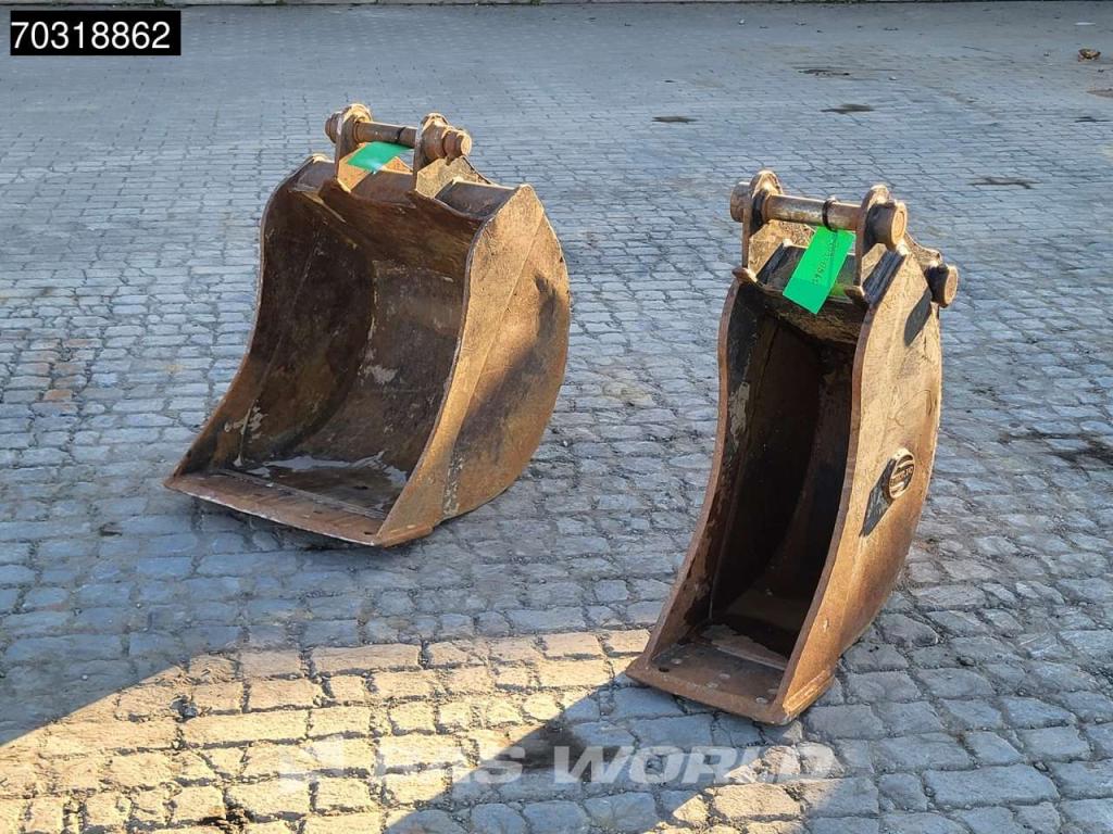 JCB 90Z-2 3 Buckets - A/C Foto 17