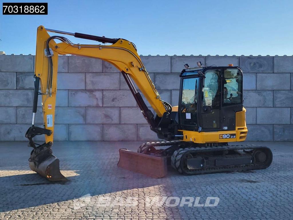 JCB 90Z-2 3 Buckets - A/C Foto 2