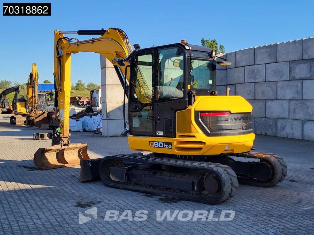 JCB 90Z-2 3 Buckets - A/C Foto 5