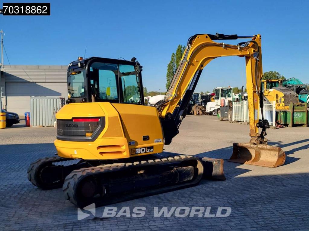 JCB 90Z-2 3 Buckets - A/C Foto 7