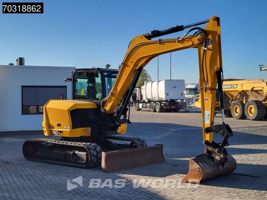 JCB 90Z-2 3 Buckets - A/C Foto 9
