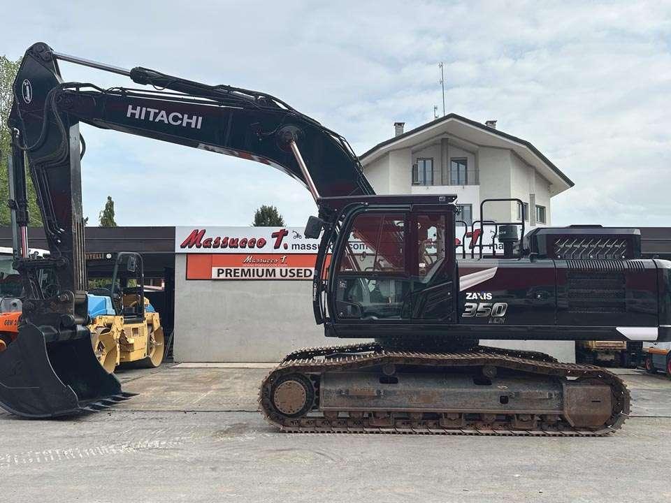 Hitachi ZX350LCN-7 Foto 2