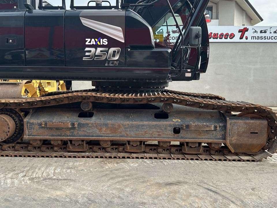 Hitachi ZX350LCN-7 Foto 4