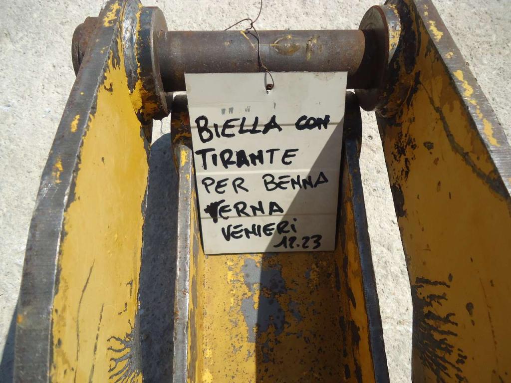 Biella e staffe richiamo benna per Venieri 12.23 Foto 4