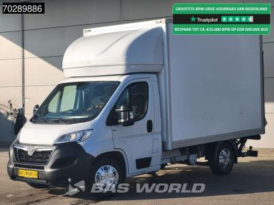 Opel Movano 165PK Laadklep Zijdeur Bakwagen Airco Cruise Camera Standkachel Euro6 Meubelbak Koffer 16m3 in vendita da BAS World B.V.