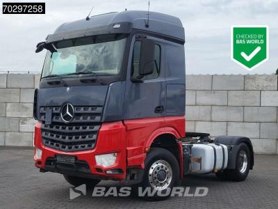 Mercedes Arocs 1845 Arocs 4X4 StreamSpace Retarder Hydrodrive Big-Axle Euro 6 in vendita da BAS World B.V.