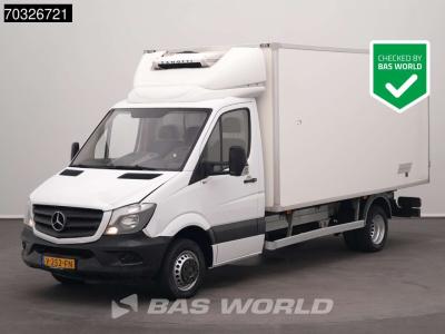 Mercedes-Benz Sprinter 516 CDI Euro6 Koelwagen Zijdeur Airco Camera Euro6 Bakwagen Gekoeld Koel Koeler Kühl Kühle in vendita da BAS World B.V.